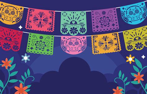 papel picado wallpaper